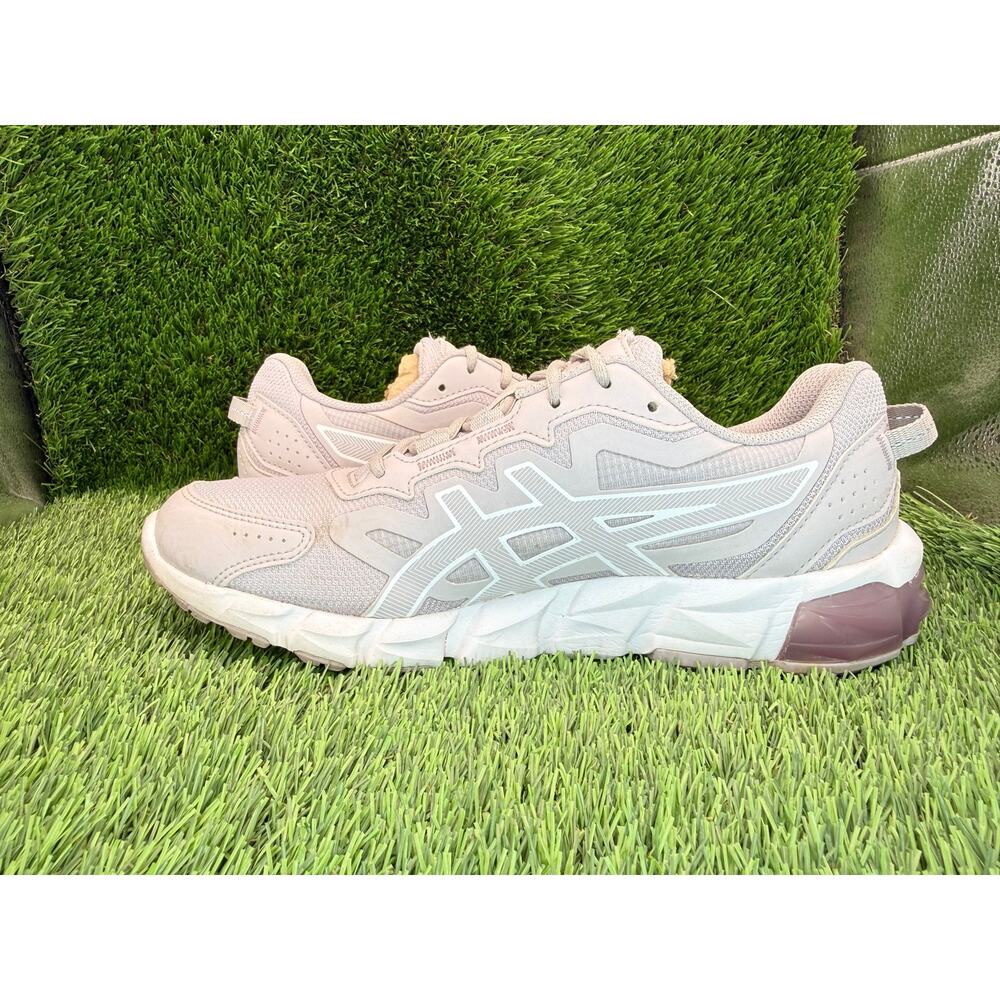 Asics Gel-Quantum 90 3 1202A040 Athletic Sneaker Women's 8.5 Gray Mesh Running - Picture 8 of 12